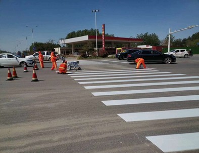 眉山眉山专业道路划线施工